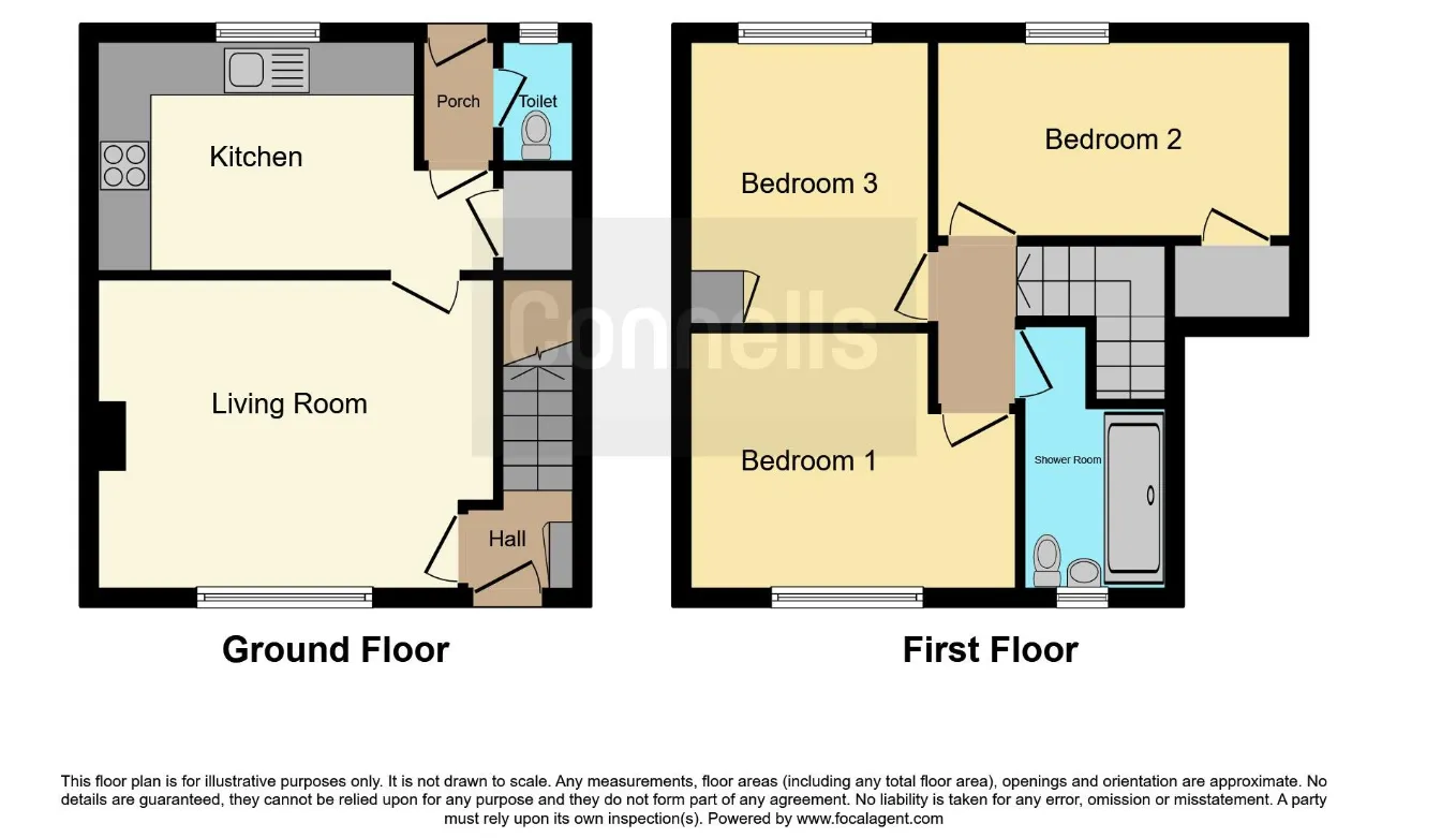 3 bed Terraced