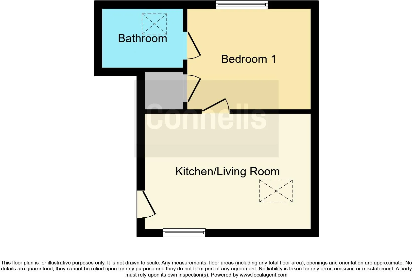 1 bed Apartment