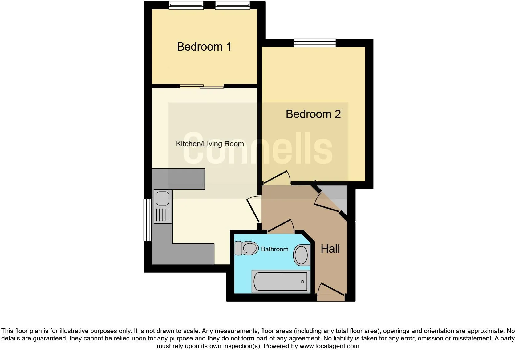 2 bed Apartment