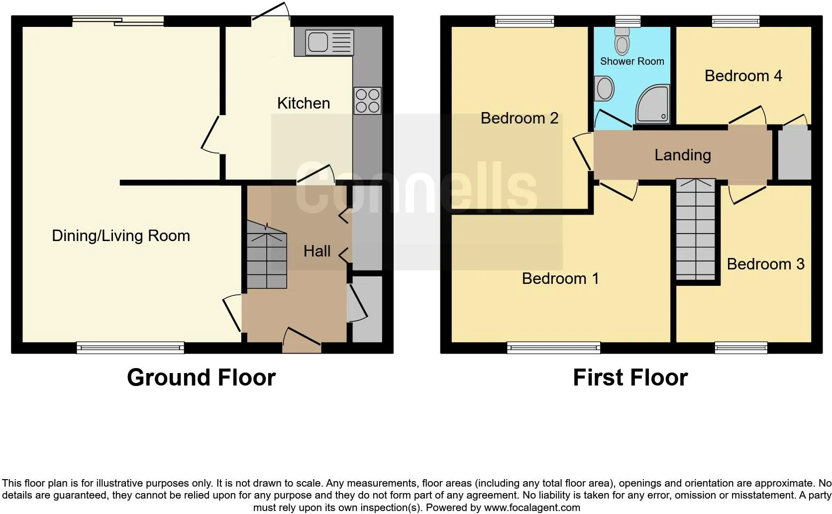 4 bed End of Terrace