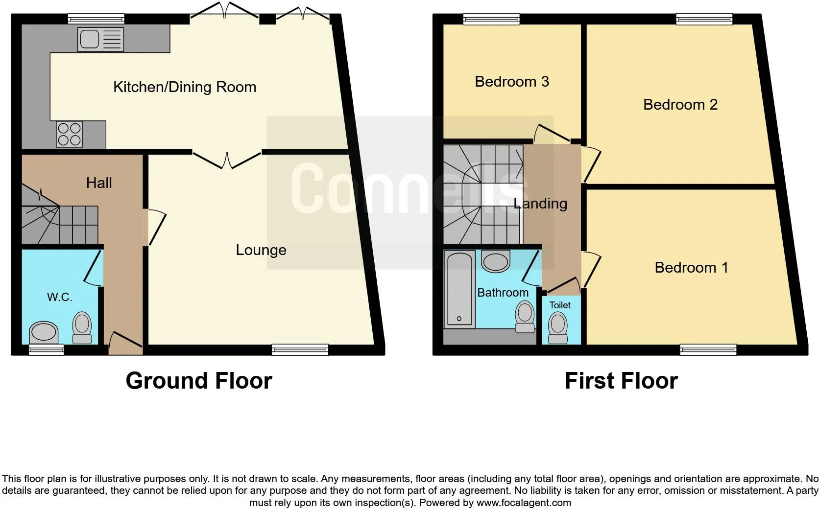 3 bed Terraced
