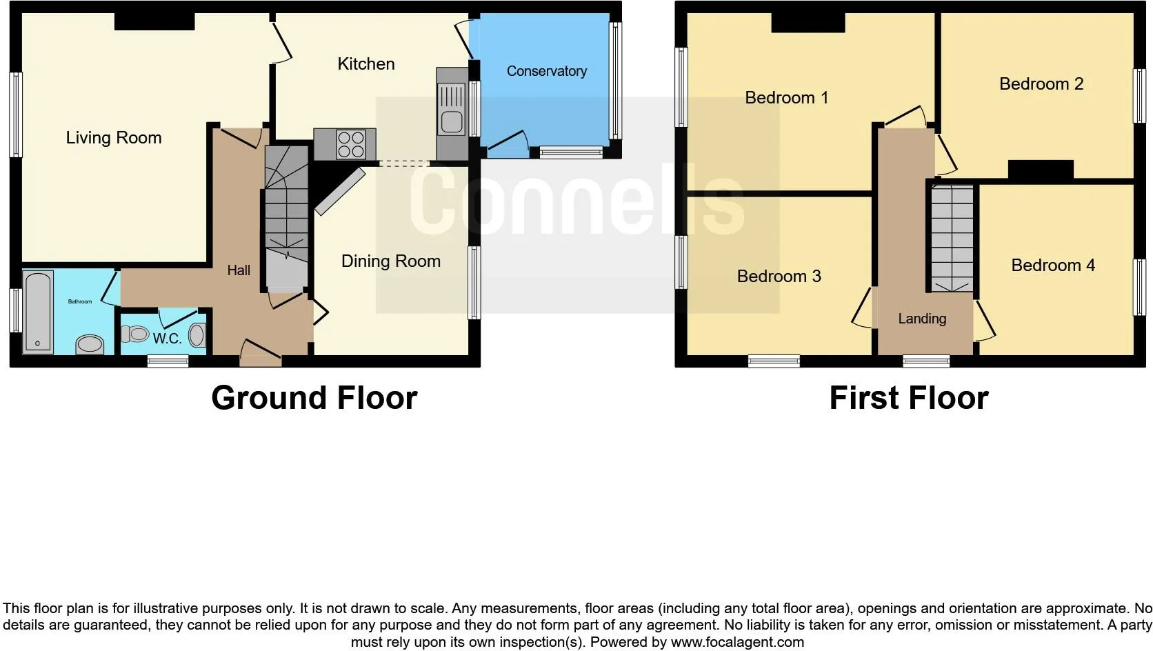 4 bed Semi-Detached