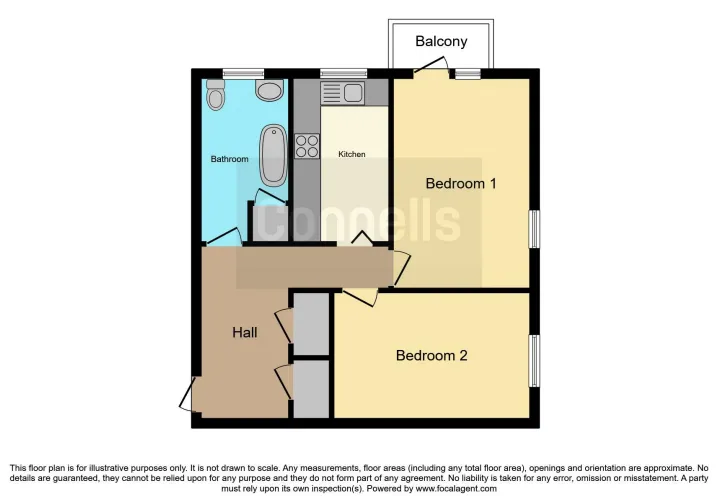 1 bed Apartment