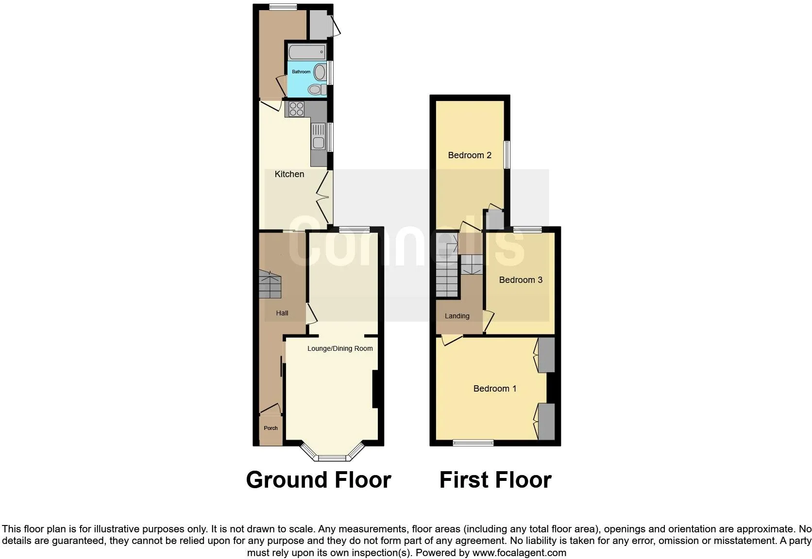3 bed Terraced