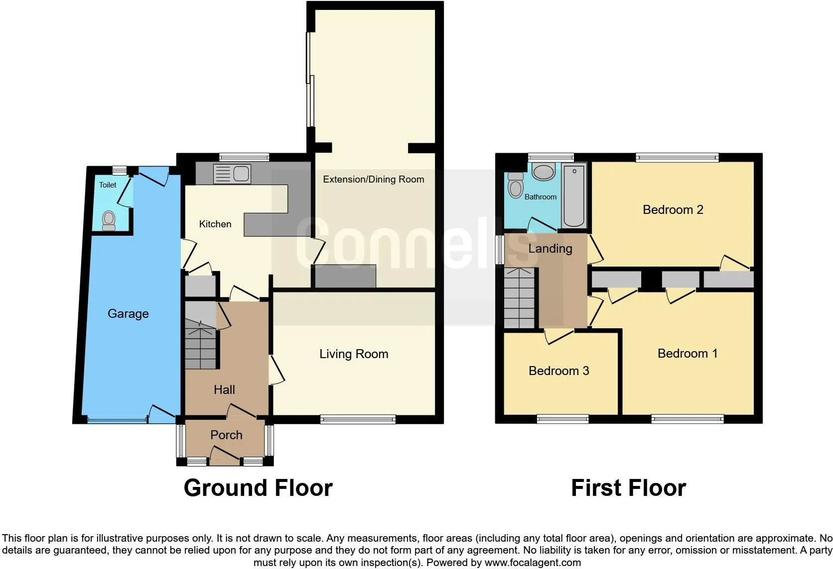 3 bed Semi-Detached
