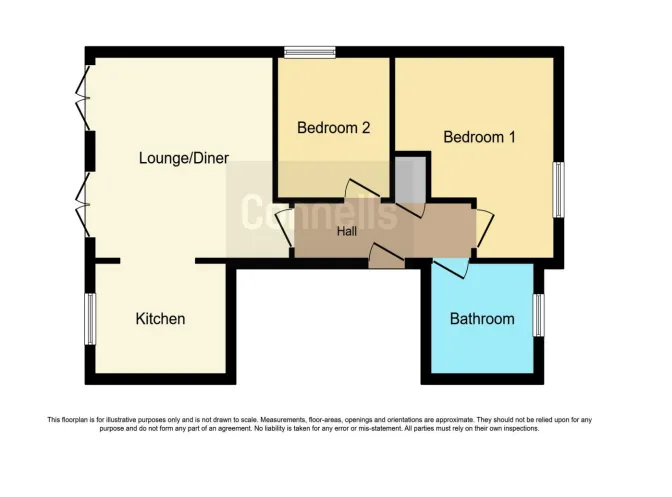 2 bed Apartment