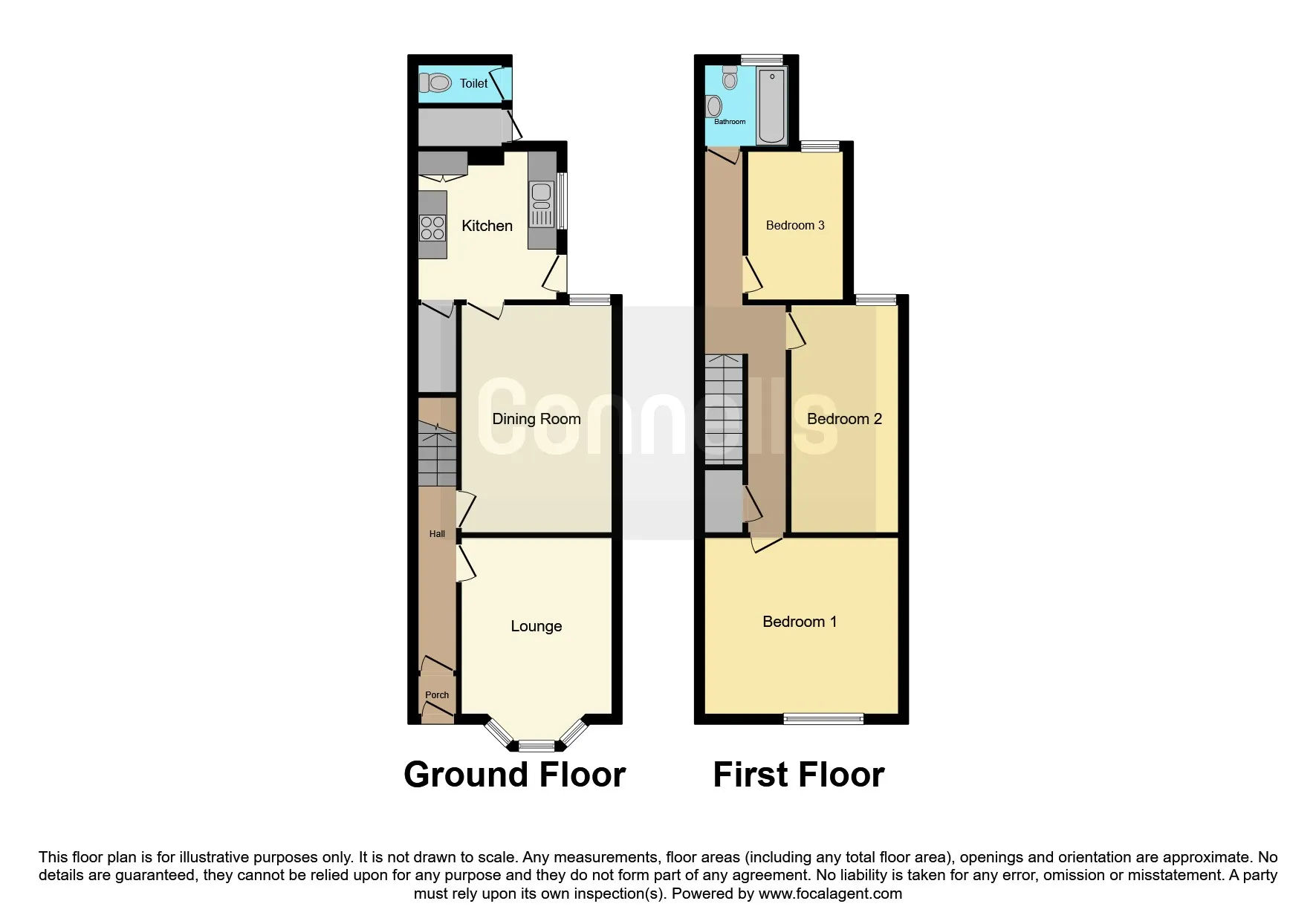 3 bed Terraced