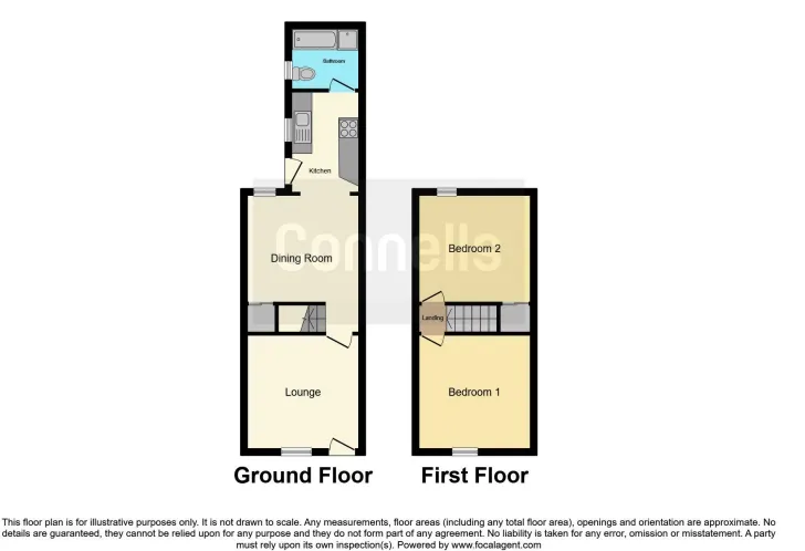 2 bed Terraced