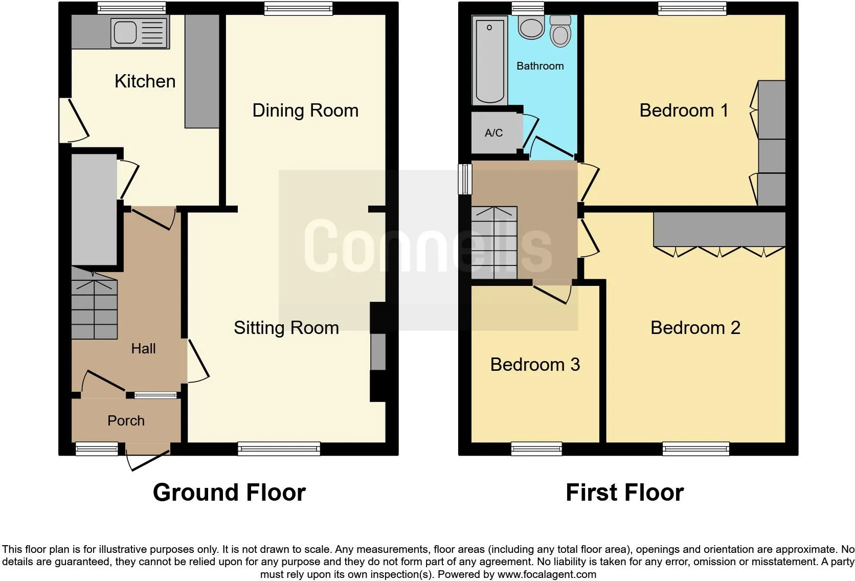 3 bed Semi-Detached