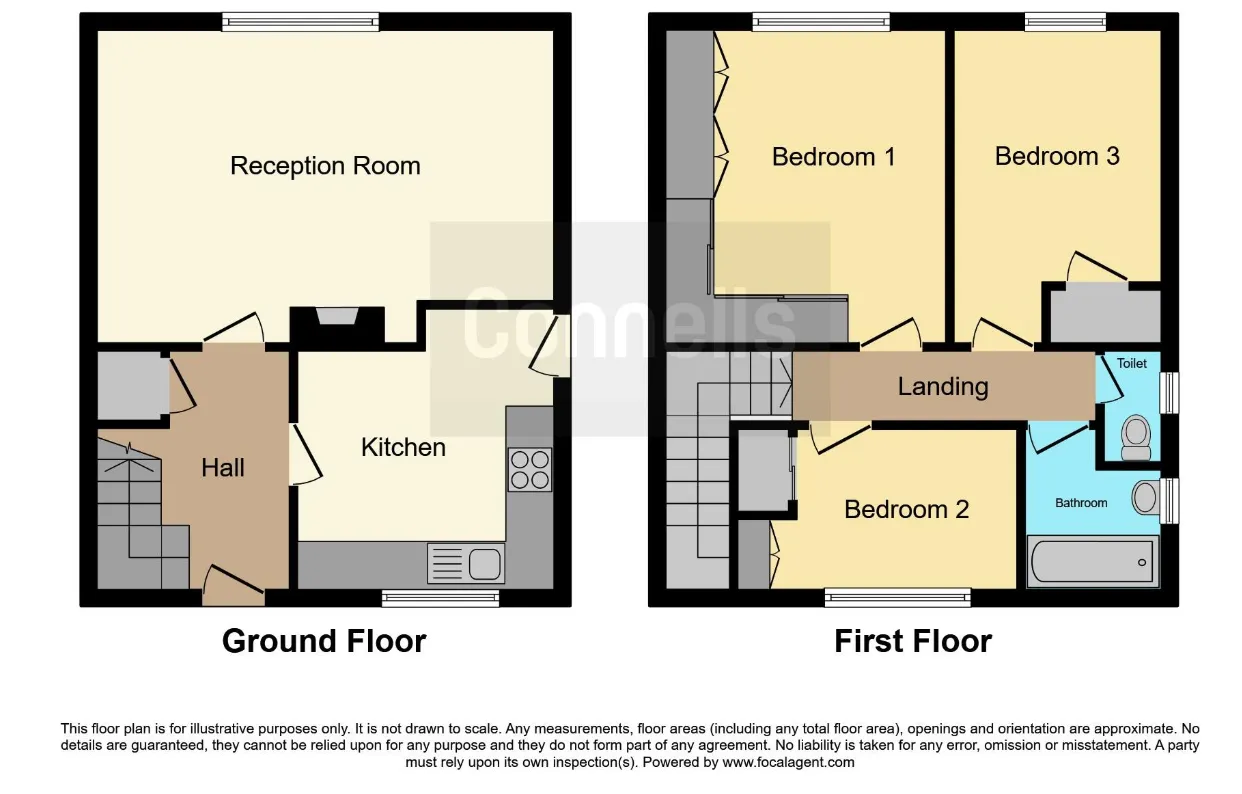 3 bed Semi-Detached