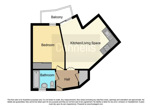 1 bed Apartment