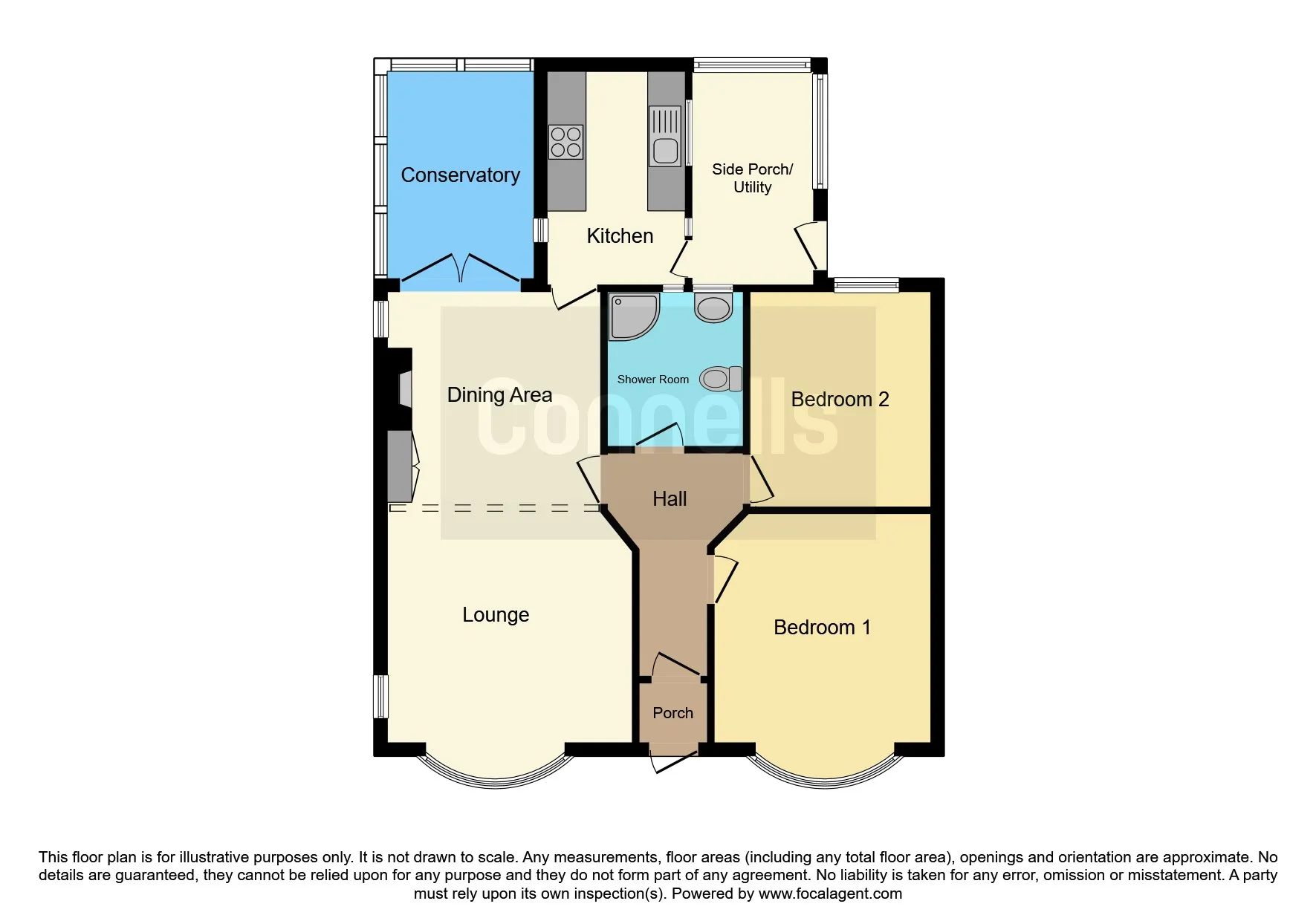 2 bed Detached