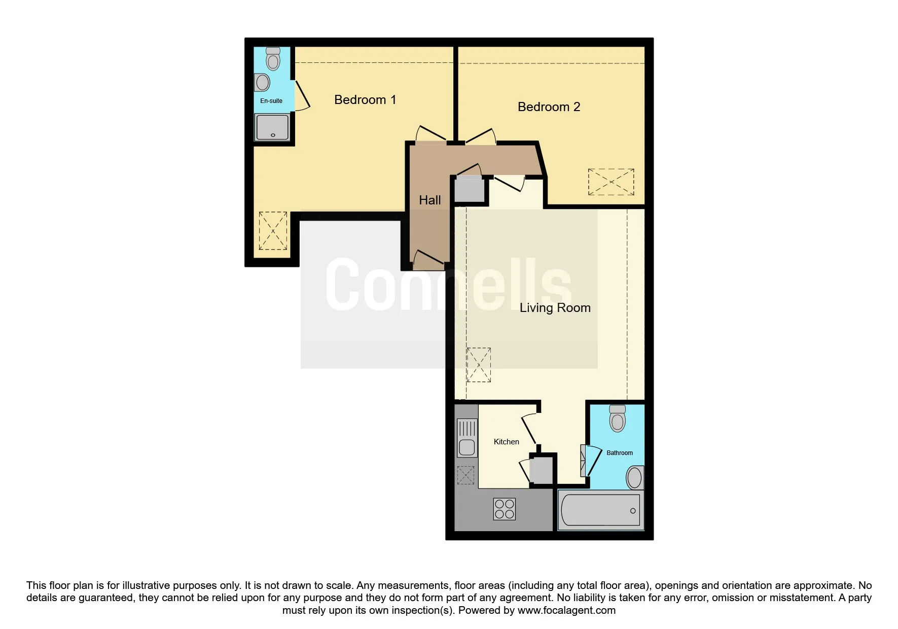 2 bed Apartment