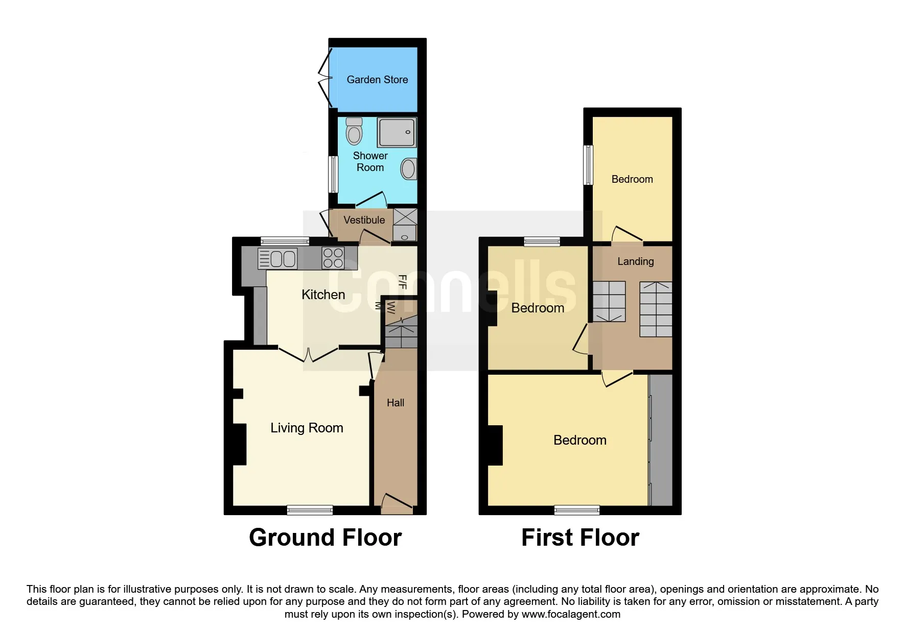 3 bed Terraced