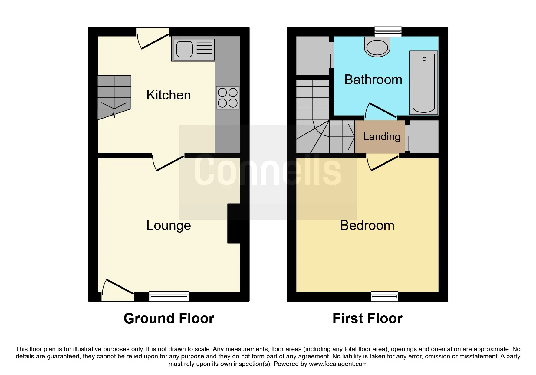 1 bed Terraced