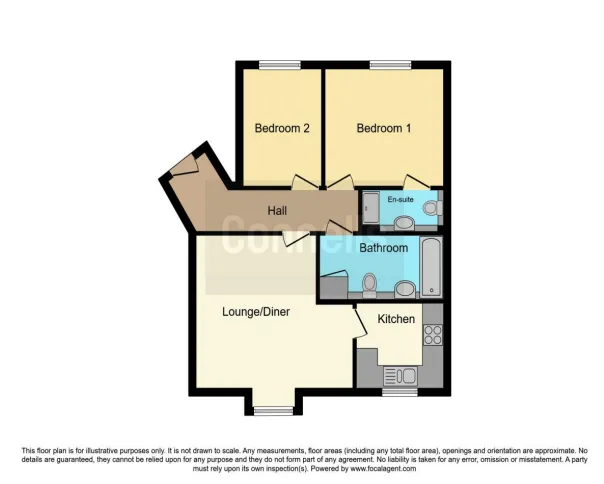 2 bed Semi-Detached