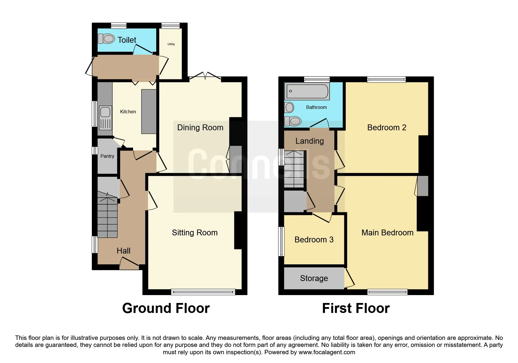3 bed Semi-Detached