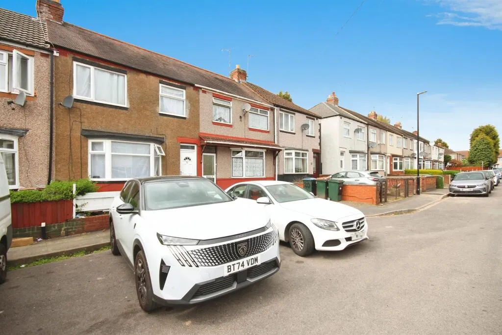 3 bed Terraced