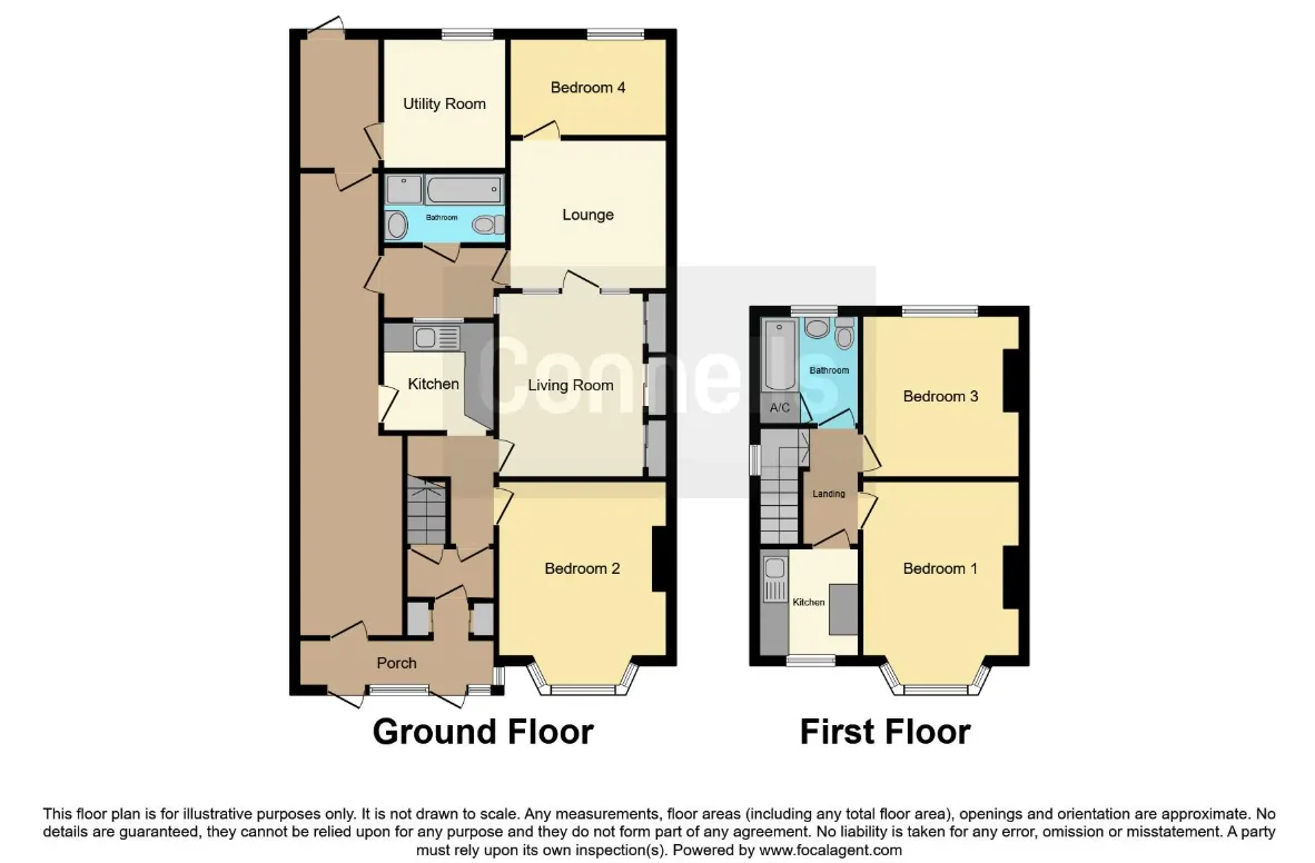 4 bed Semi-Detached