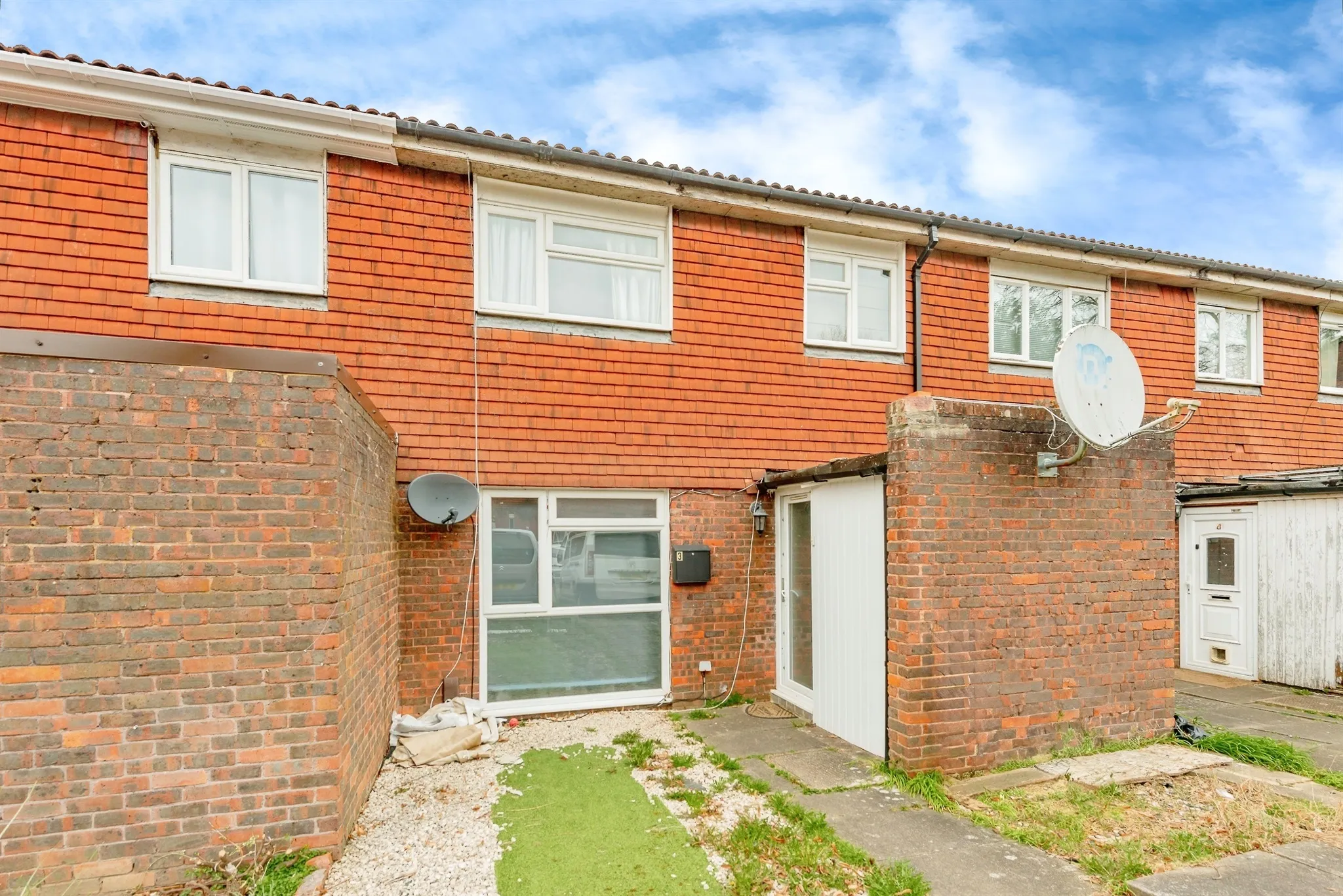 3 bed Terraced