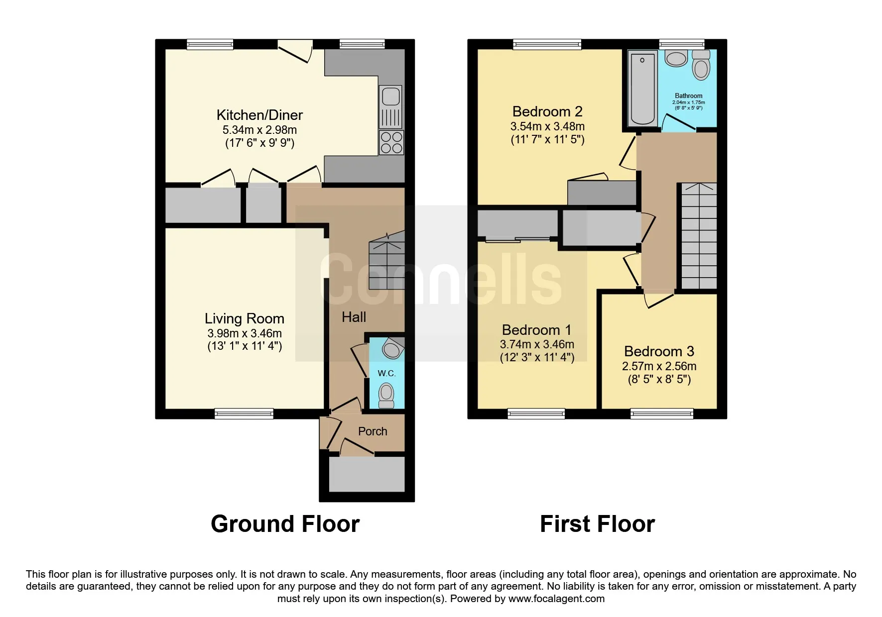 3 bed Terraced