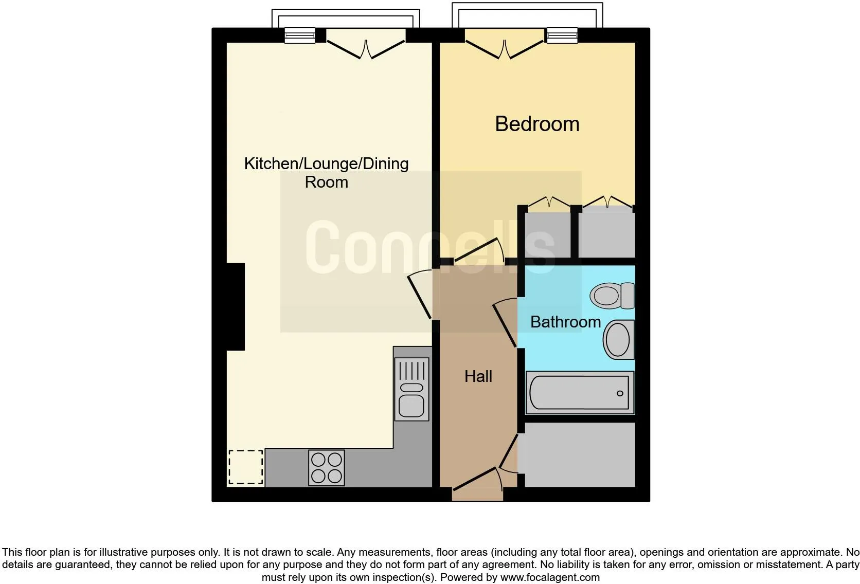 1 bed Apartment
