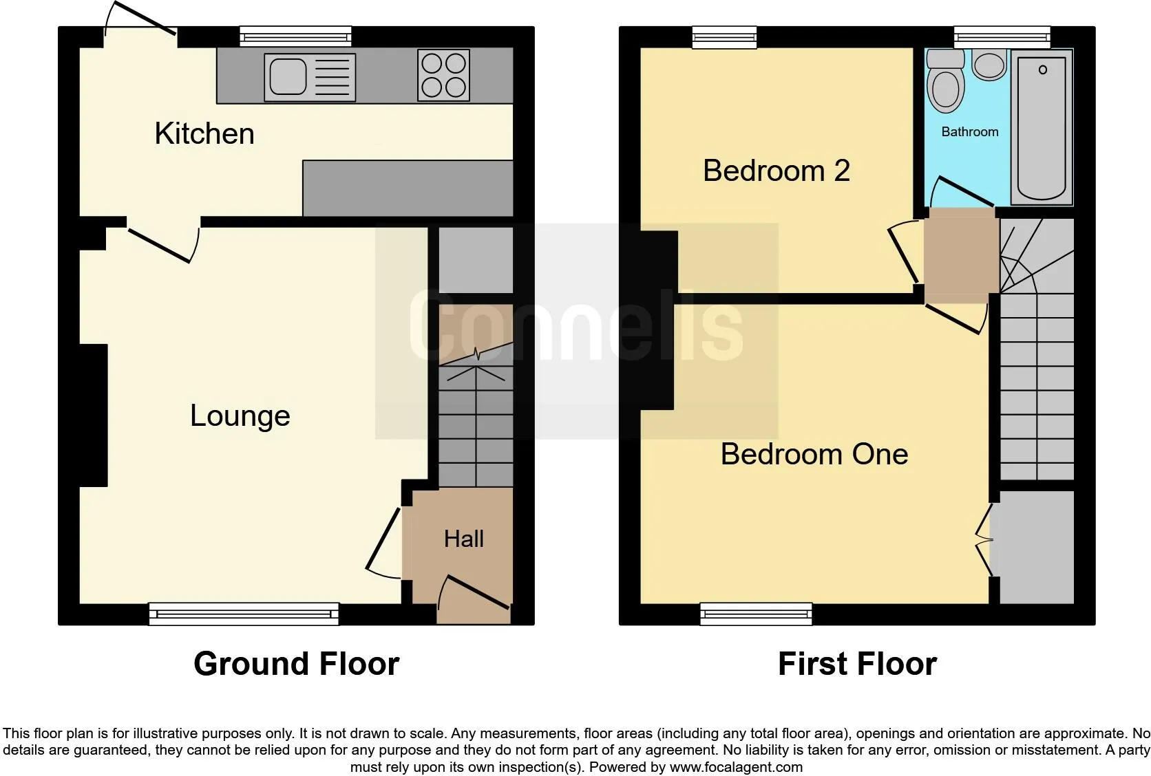 2 bed Terraced