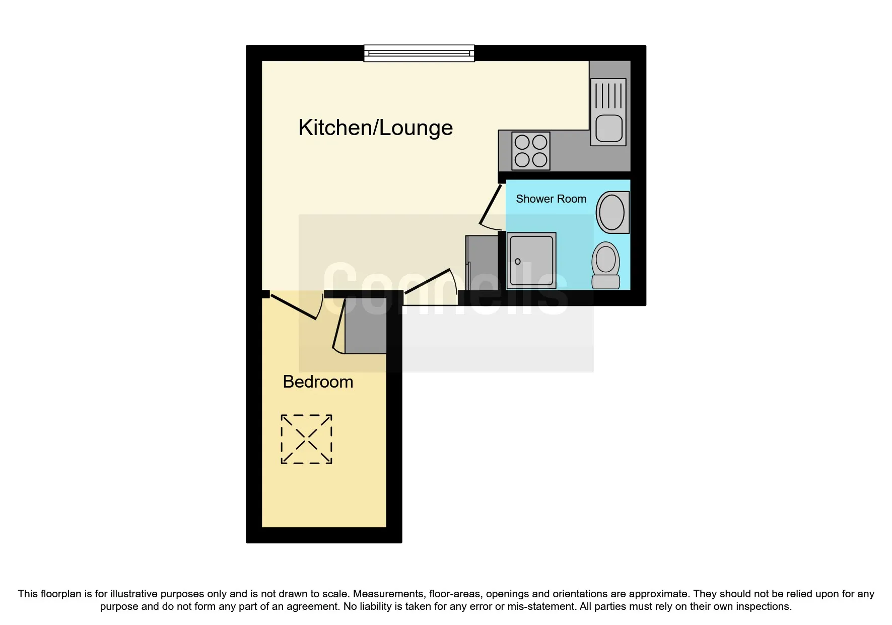 1 bed Apartment