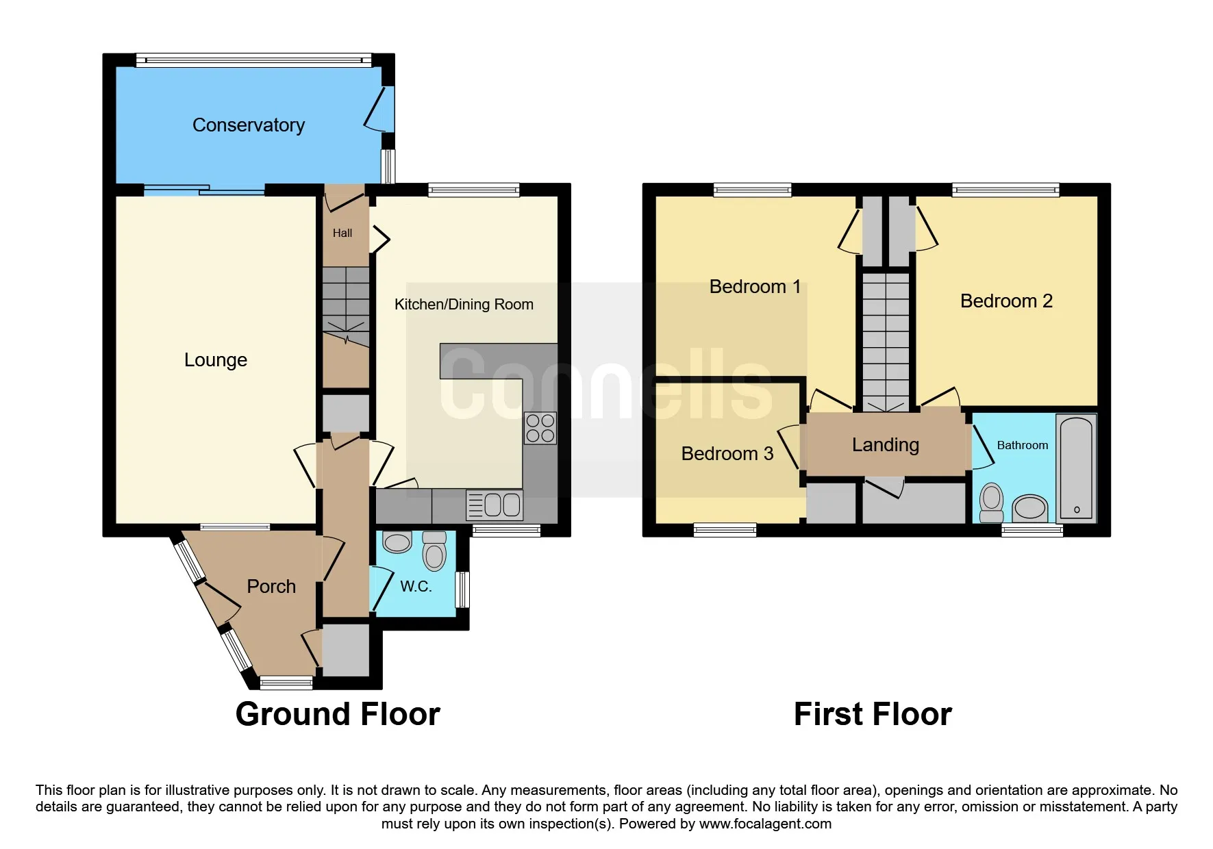 3 bed Semi-Detached