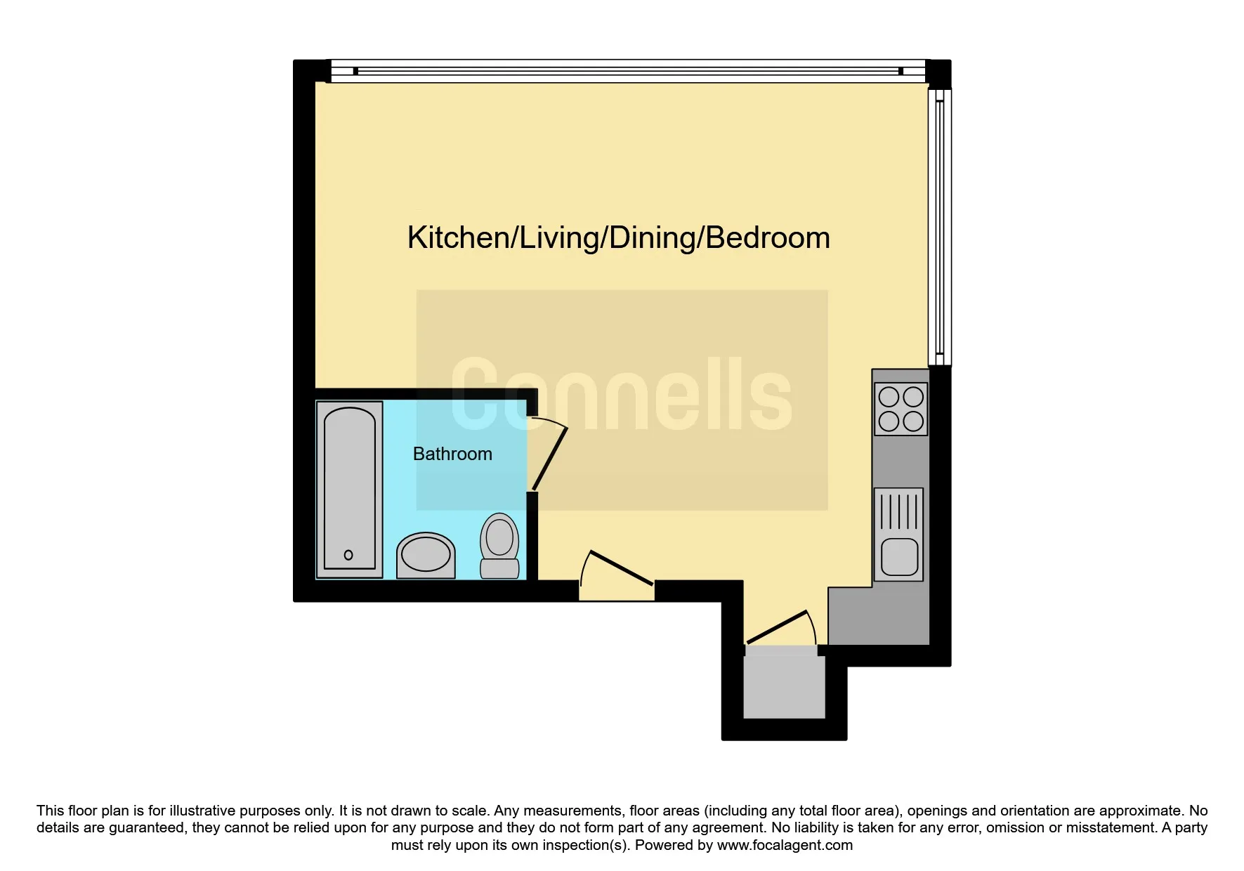 1 bed Apartment