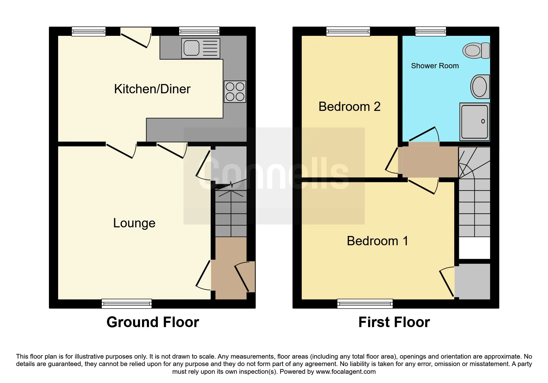 2 bed Terraced