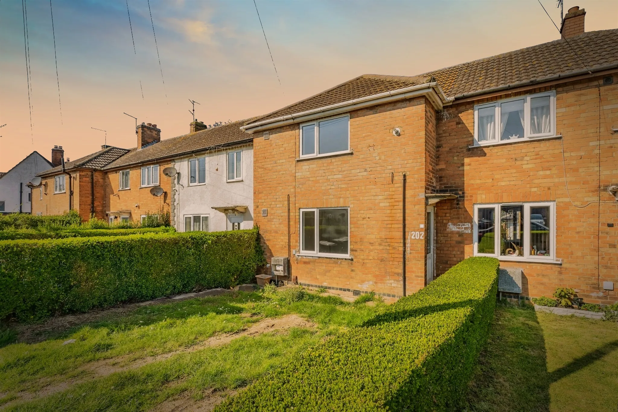 2 bed Terraced