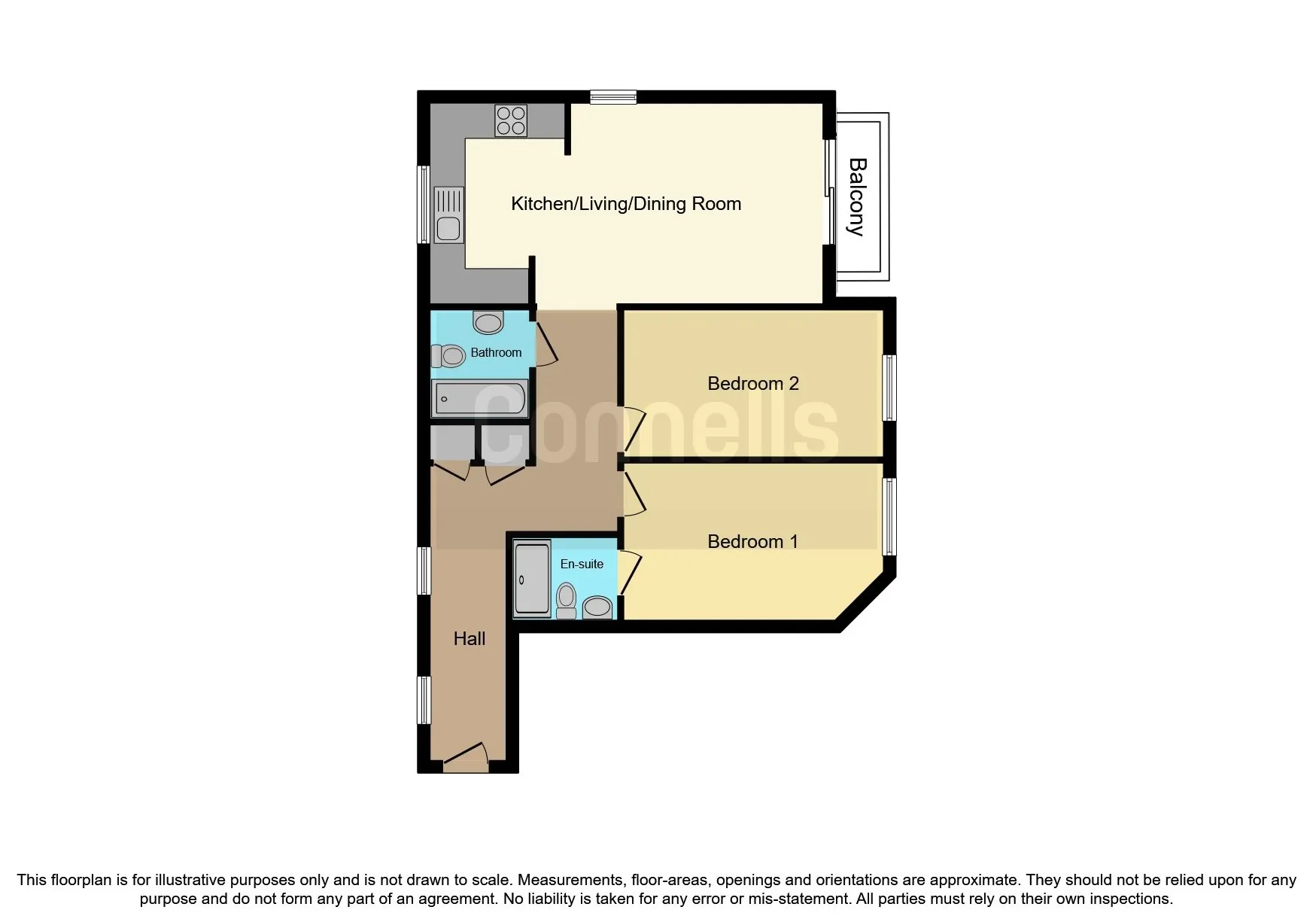 2 bed Apartment