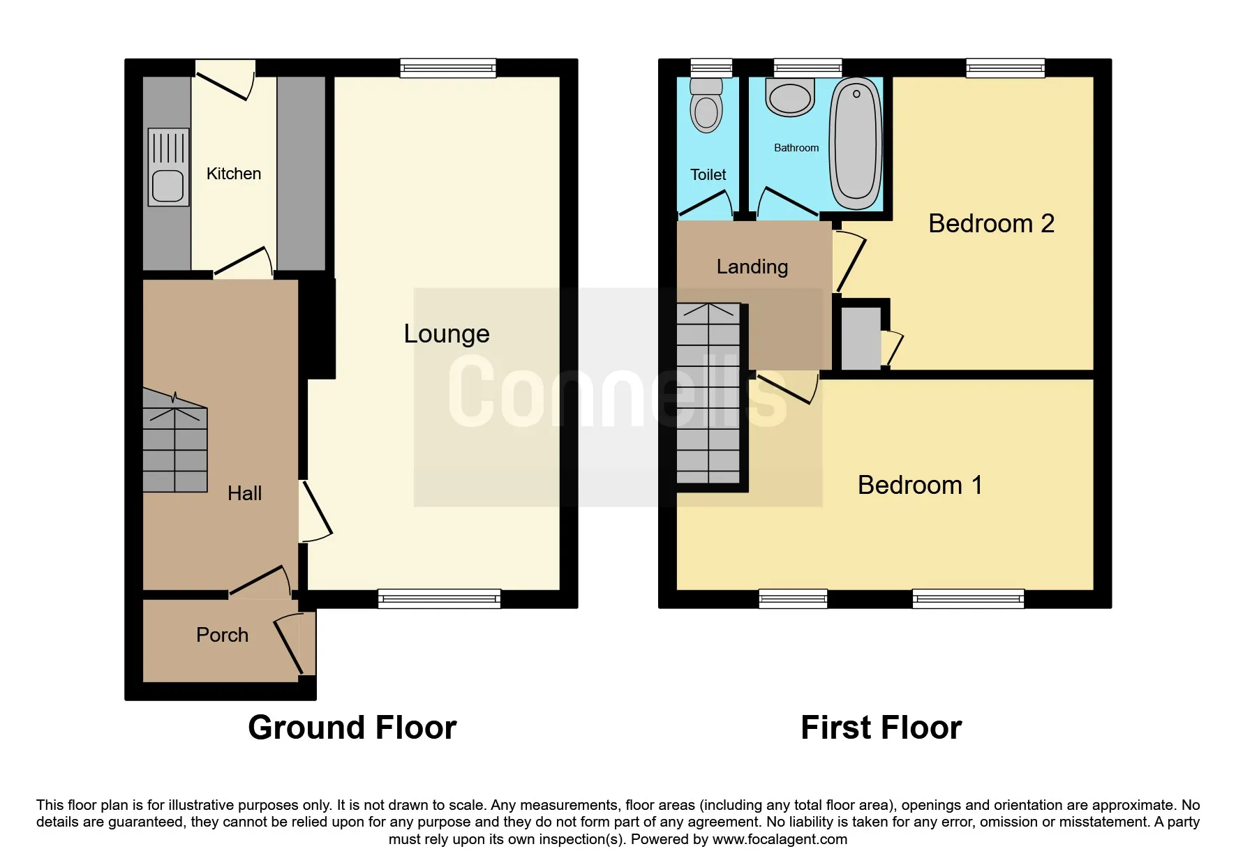 2 bed Semi-Detached