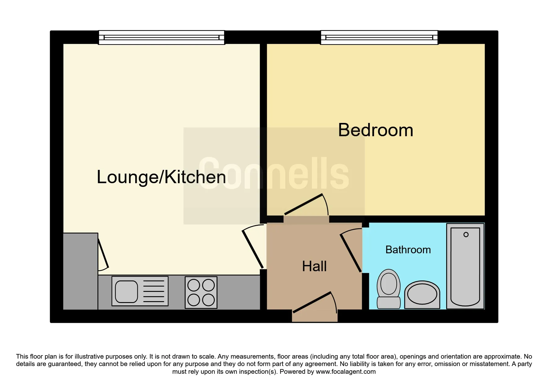 1 bed Apartment