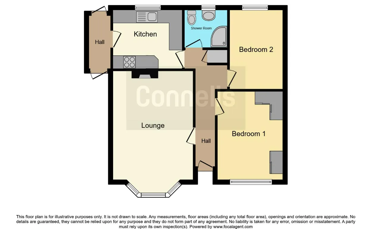 2 bed Bungalow