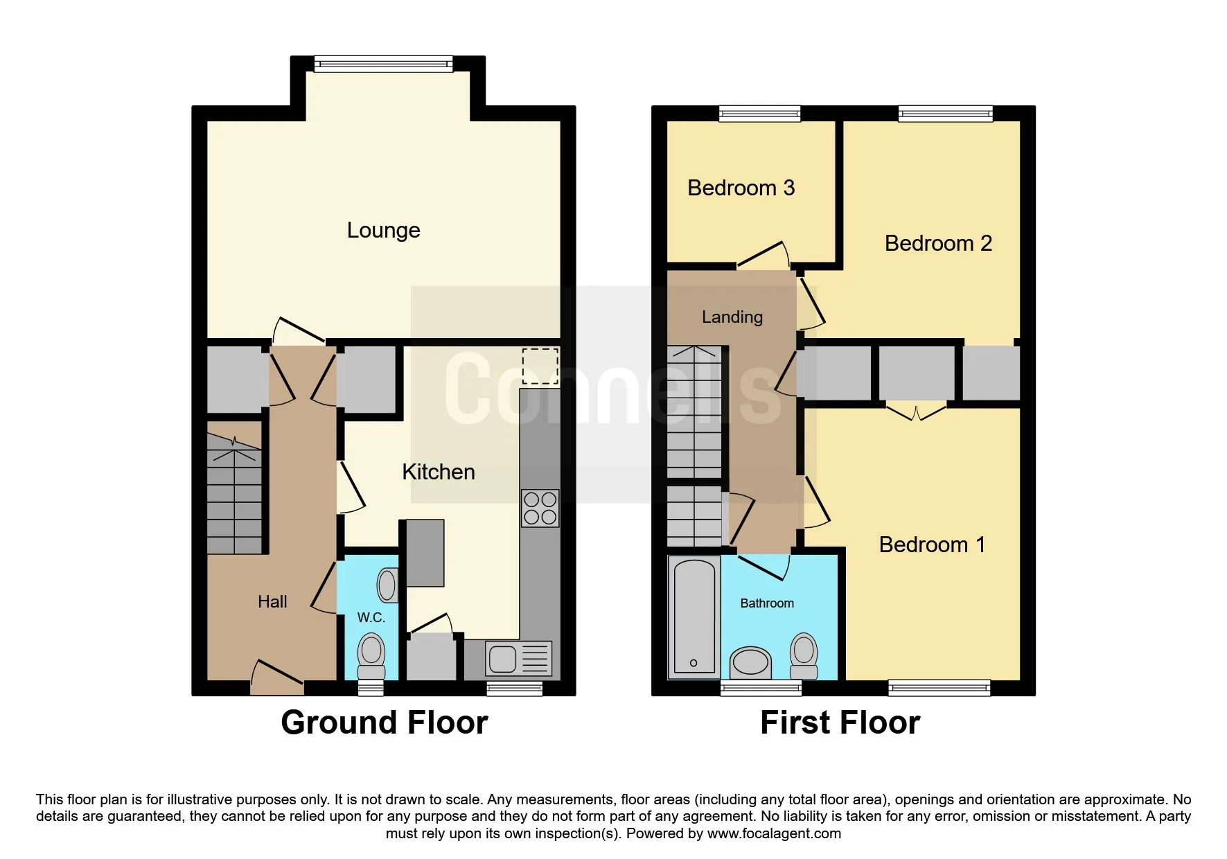 3 bed Apartment