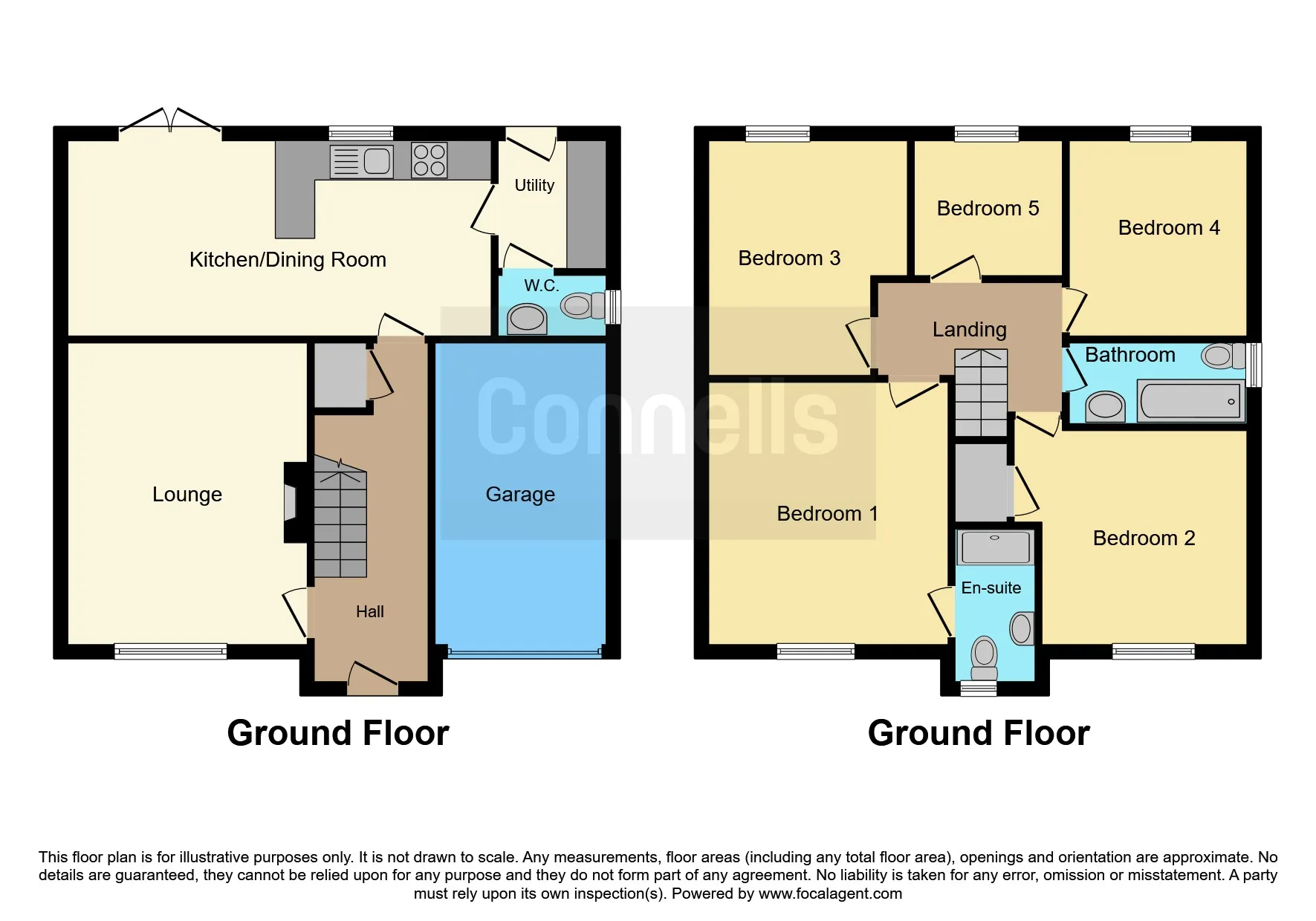 5 bed Detached