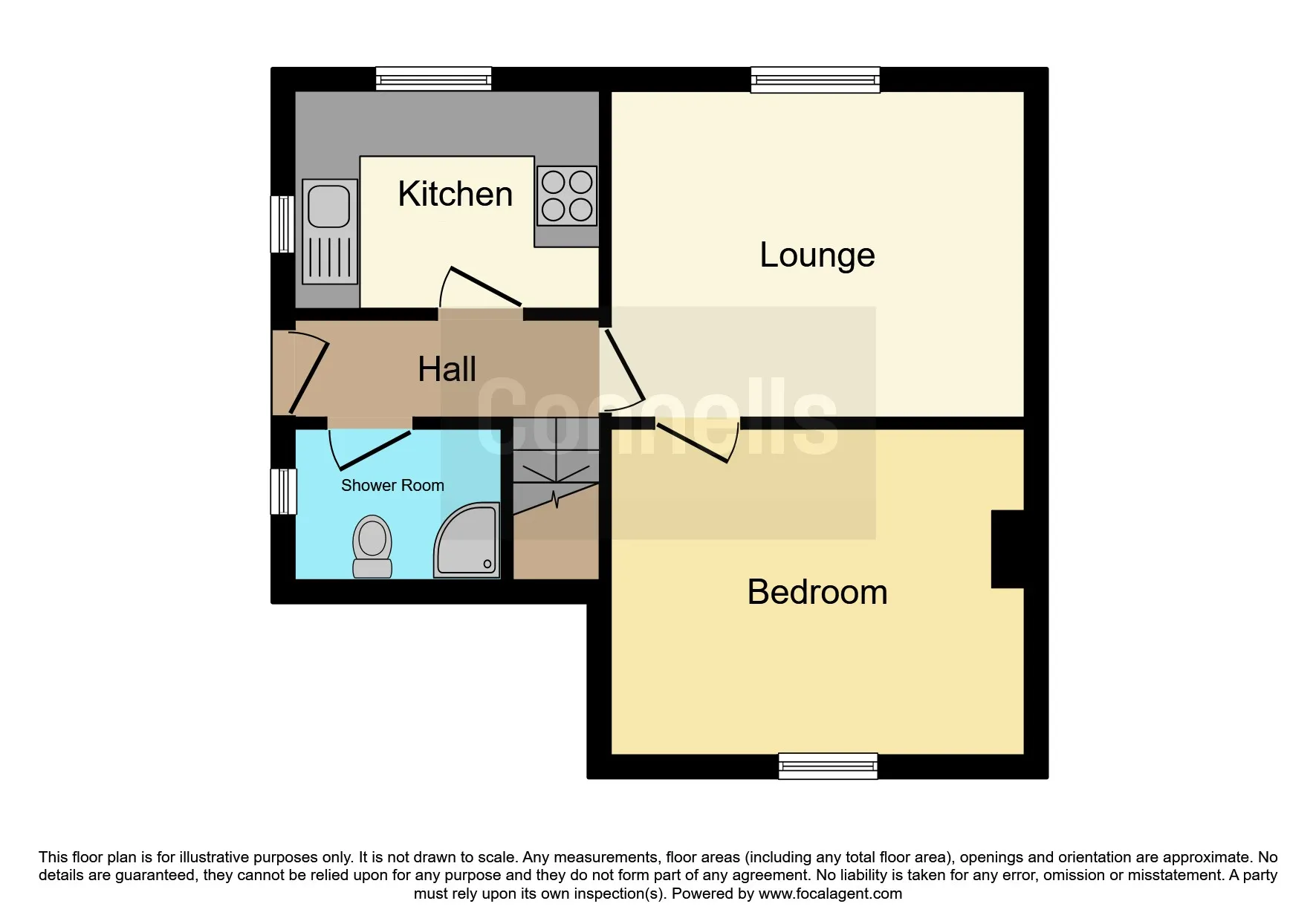 1 bed Apartment