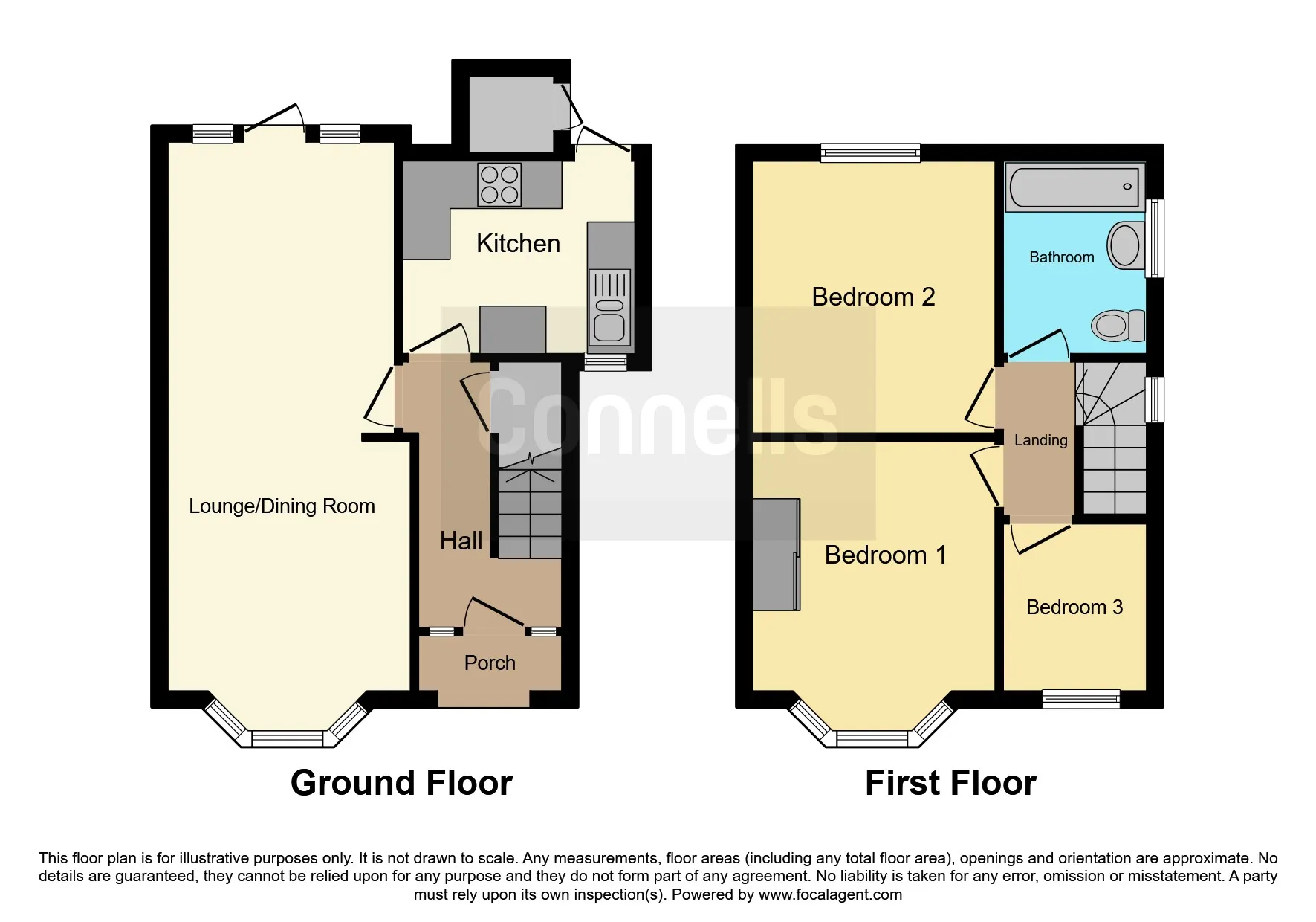 3 bed Semi-Detached