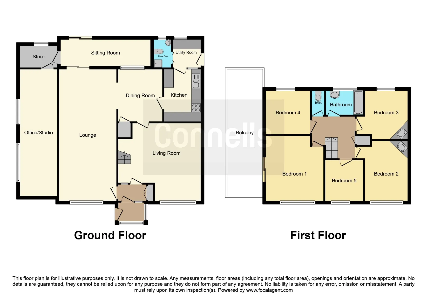 5 bed Detached