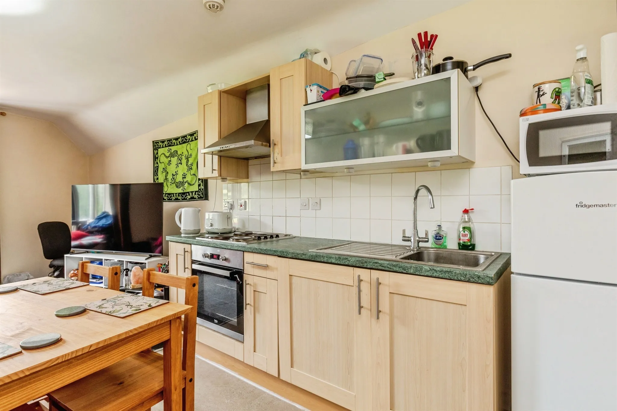 1 bed Studio