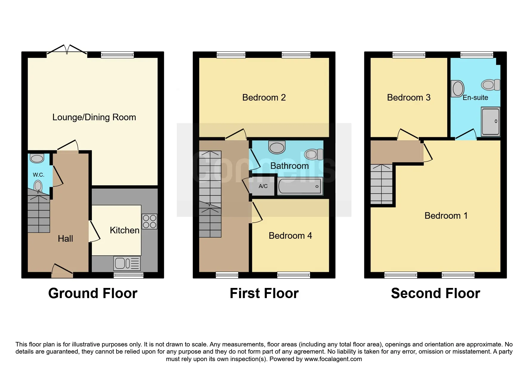 4 bed Semi-Detached