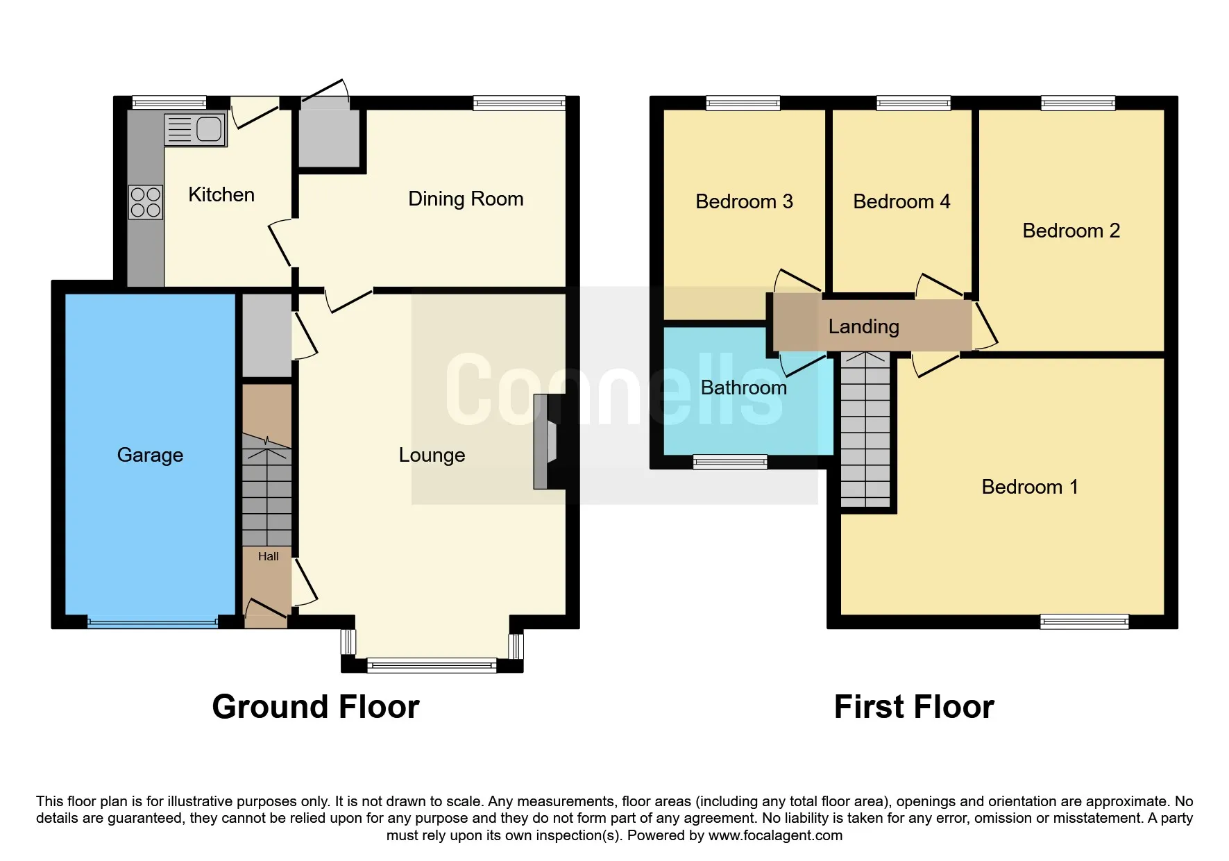 4 bed End of Terrace
