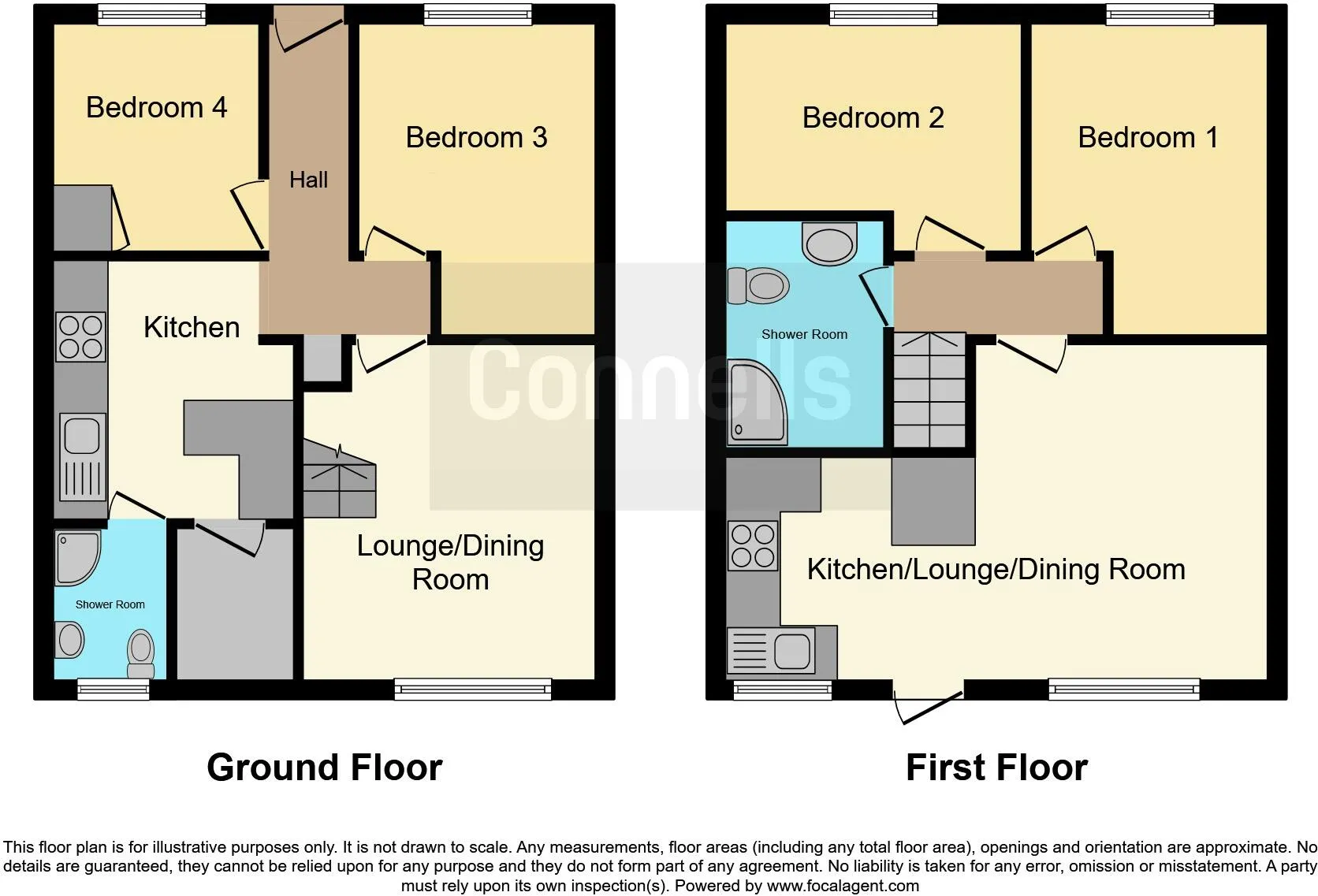 3 bed Apartment
