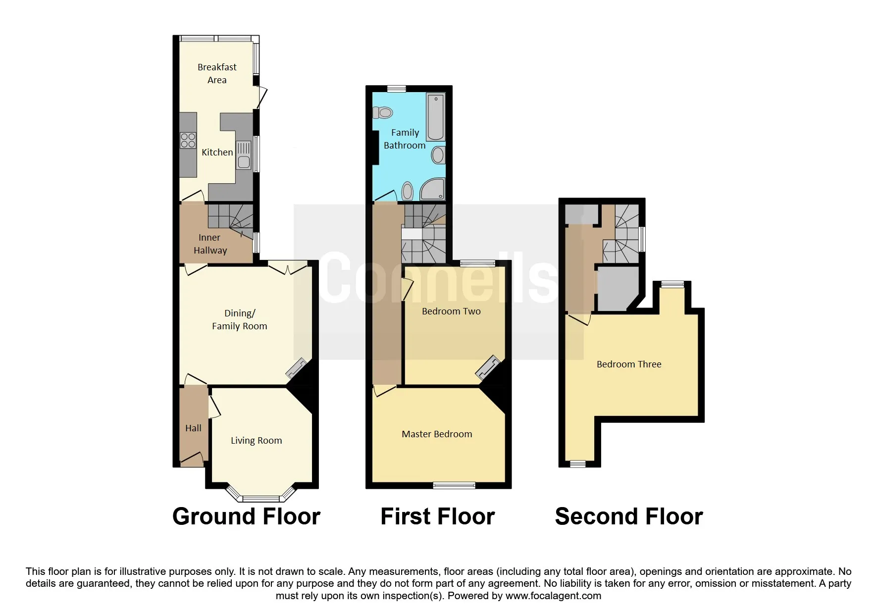 3 bed Terraced