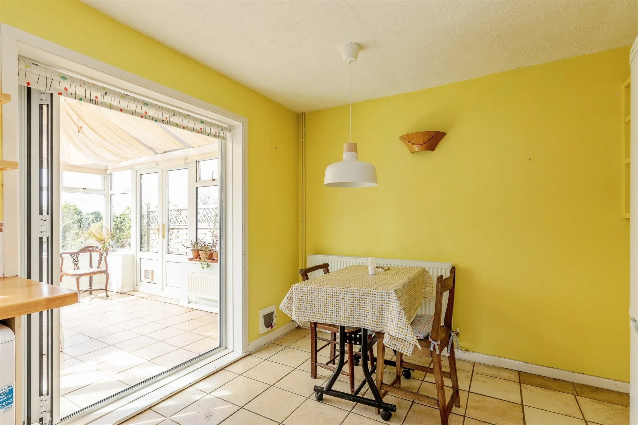 3 bed End of Terrace