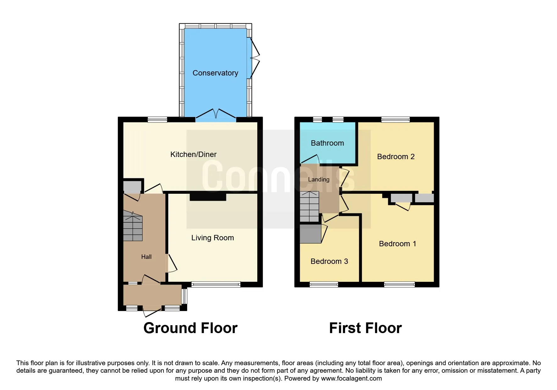 3 bed End of Terrace