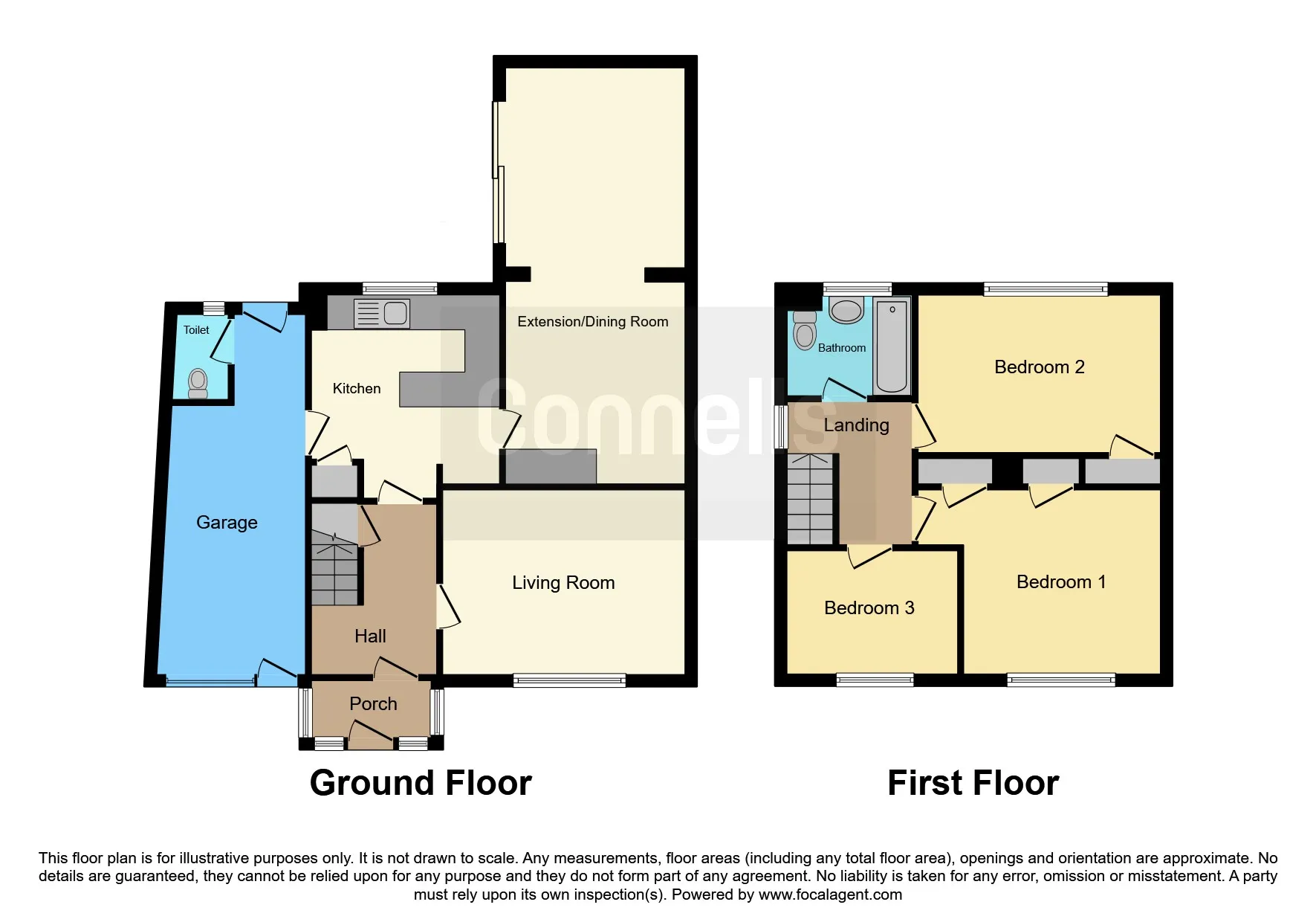3 bed Semi-Detached