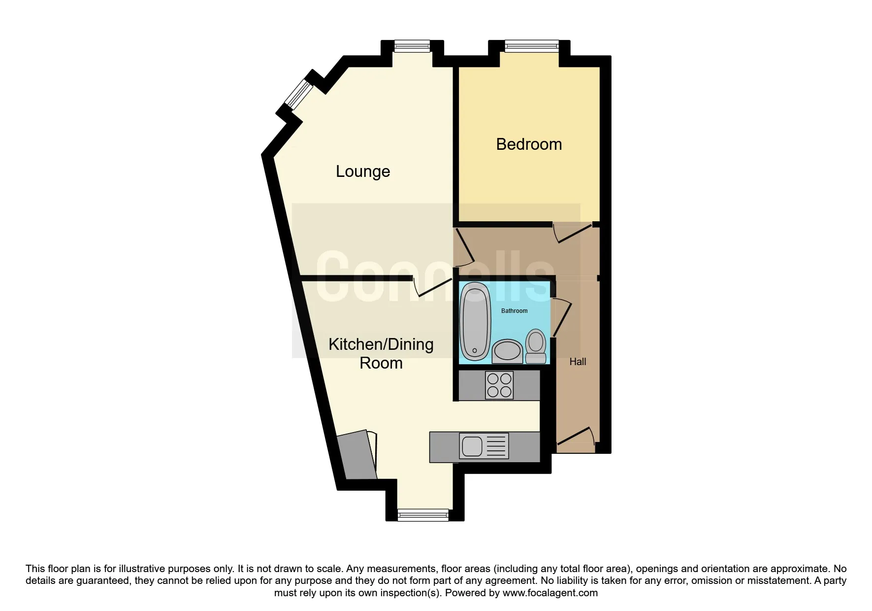 1 bed Apartment